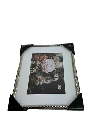 Cadre photo métal Hometrends 8 x 10 po spiralé