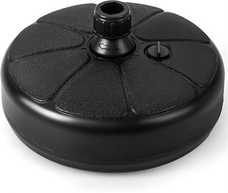Base de parasol remplissable 40 lb Giantex