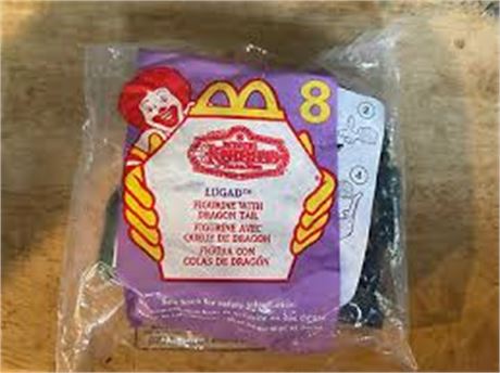 Jouet McDonalds Mystic Knights 1999