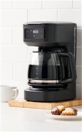 Cafetière programmable Mainstays 5 tasses