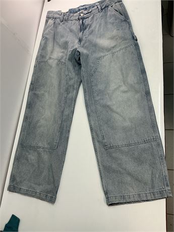 Jeans bleu gr 38W x 32L