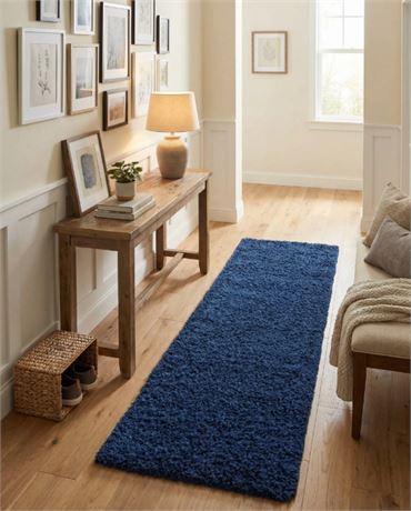 Tapis Unique Loom Solid Shag Collection (66,8 cm x 195,8 cm)