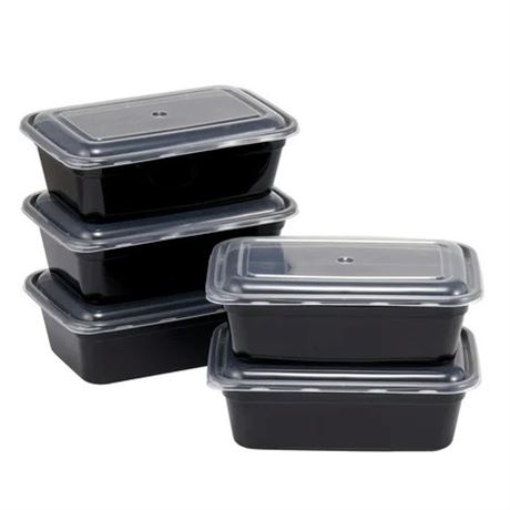Contenants repas Mainstays 3 tasses lot de 5