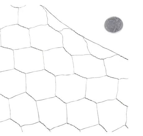 Grillage volaille hex. Fencer Wire 20 ga galv. mailles 2 po (2 x 50)