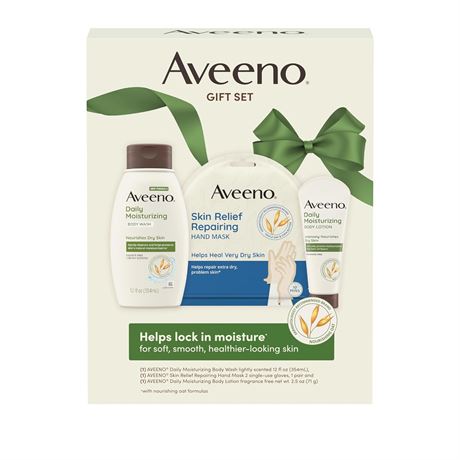 Ensemble cadeau Aveeno hydratation quotidienne