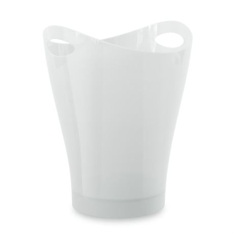 Poubelle Umbra Garbino 2,25 gal blanc