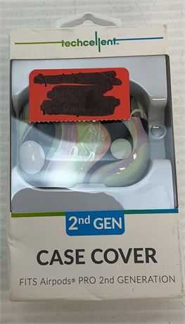 Étui Techcellent pour AirPods Pro 2e gén.