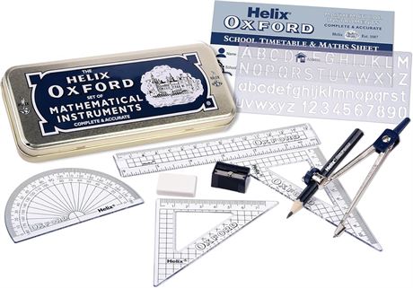 Ensemble géométrie Helix Oxford