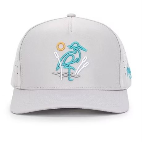 Casquette baseball adulte Waggle polyester - Great Blue