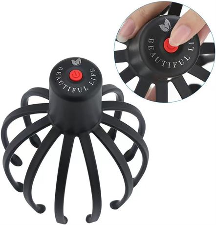 Masseur cuir chevelu électrique 3 modes