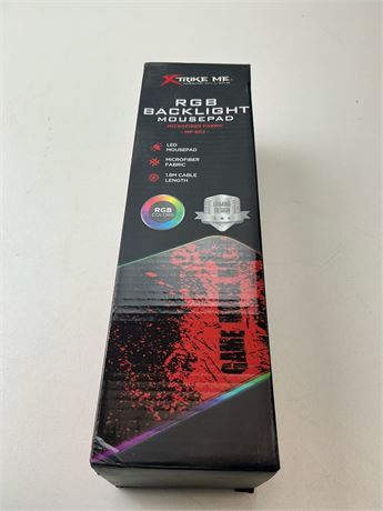 Tapis souris Marvo rétroéclairé RGB