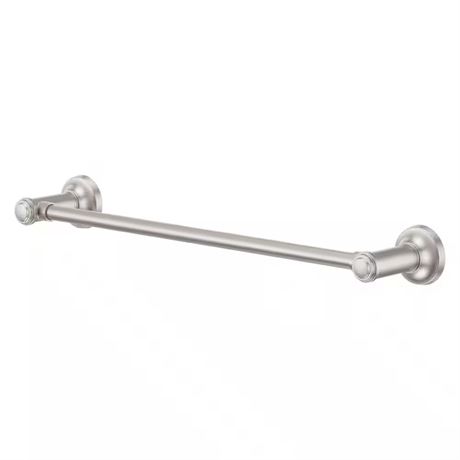 Barre porte-serviettes Pfister Briscoe 18 po nickel brossé Spot Def.