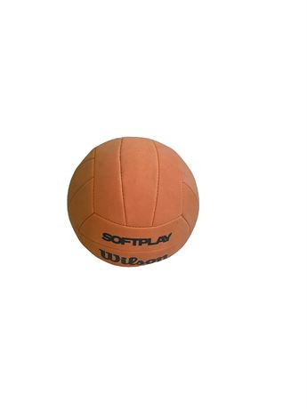 Ballon volleyball Wilson Soft Play - orange