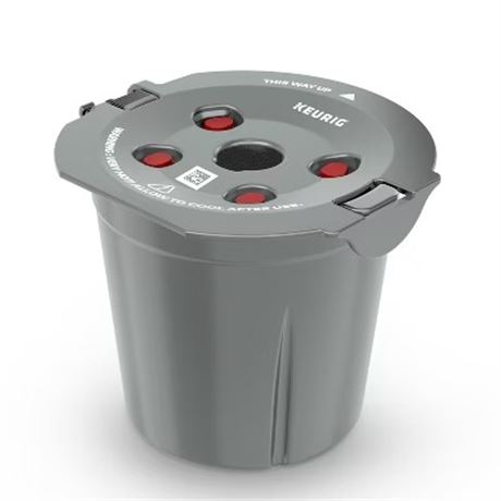Filtre à café réutilisable Keurig My K-Cup 3.0 écologique, gris