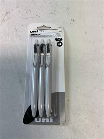 Stylos gel Uniball One 0.7 mm