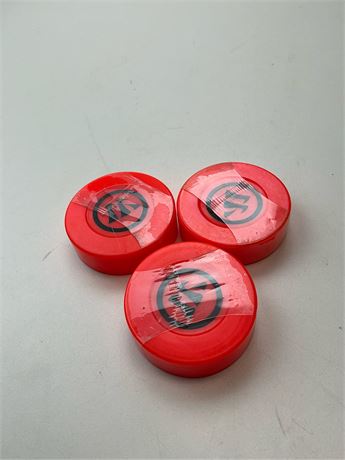 Lot de 3 rondelles de hockey de rue