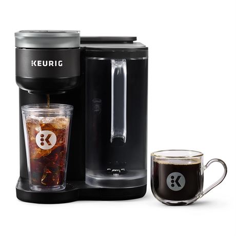 Cafetière Keurig dosette unique réservoir 7 tasses (noire)