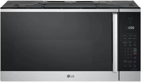 VOIR PHOTOS - Micro-ondes intelligent LG MVEM1825X 1,8 pi³ en acier inoxydable