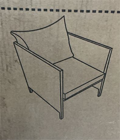 Chaise de patio