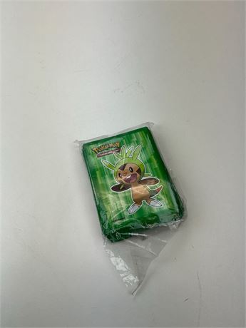 Protège-cartes Pokémon 65 unités Chespin