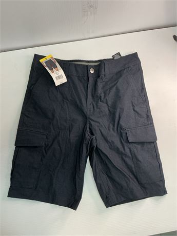 Short cargo bleu marine homme taille 32