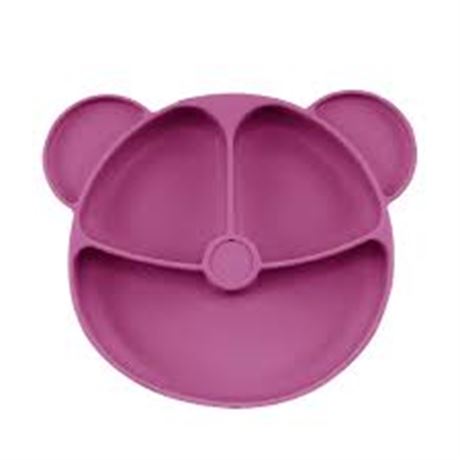 Assiettes rondes en forme d’ours – lot de 11