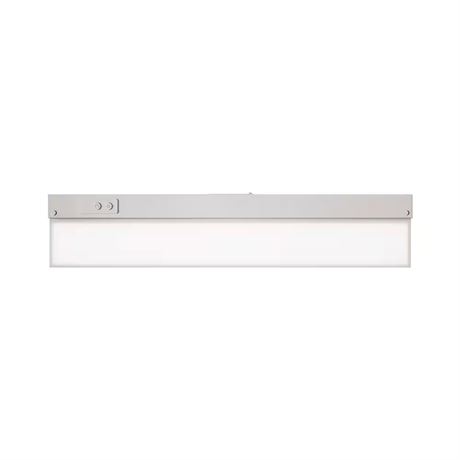 Lampe DEL sous-armoire GE 24 po blanche à brancher Cync Reveal intelligente