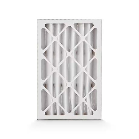 Pq 2 - filtres air fournaise plissés 16 x 25 x 4 FPR 8, MERV 8