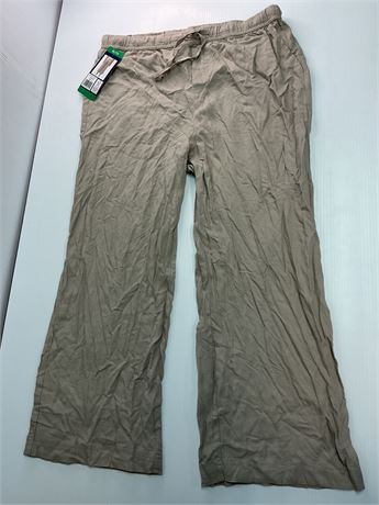 Pantalon 3/4 beige SPLENDID pour femme XL