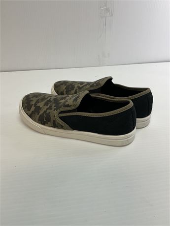 Chaussures camouflage garçon George gr.3