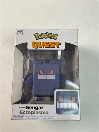 Figurine Gengar en vinyle – 10 cm
