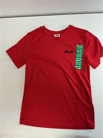 T-shirt enfant Fila rouge XL