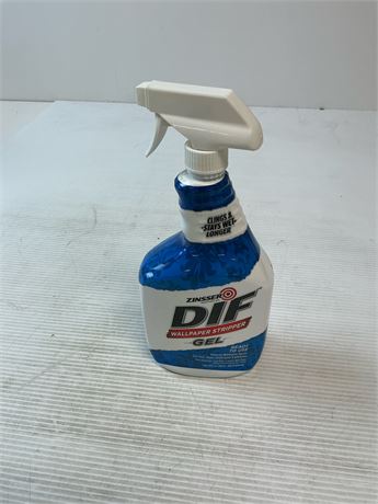 DIF Gel décapant papier peint 32 oz