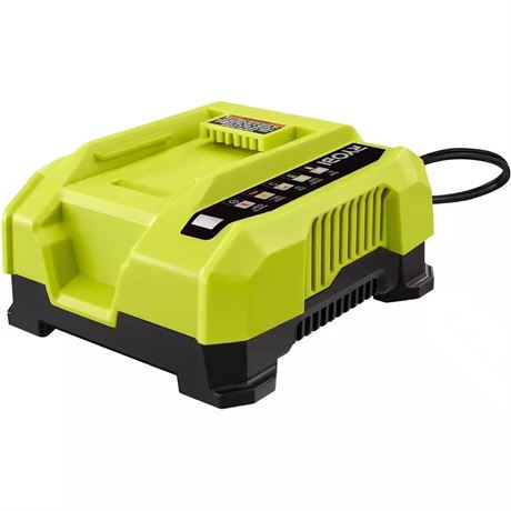 Chargeur rapide RYOBI 40V lithium-ion