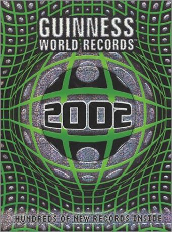 Guinness World Records 2002 ANGLAIS