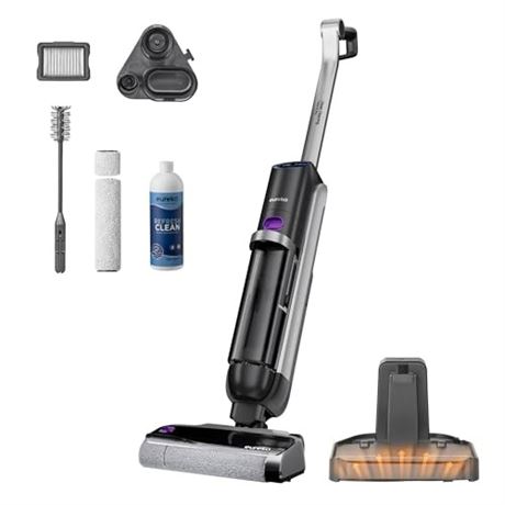 Nettoyeur sans fil humide/sec Eureka 170° inclinable séchage autonettoyant