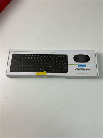 Combo clavier + souris sans fil