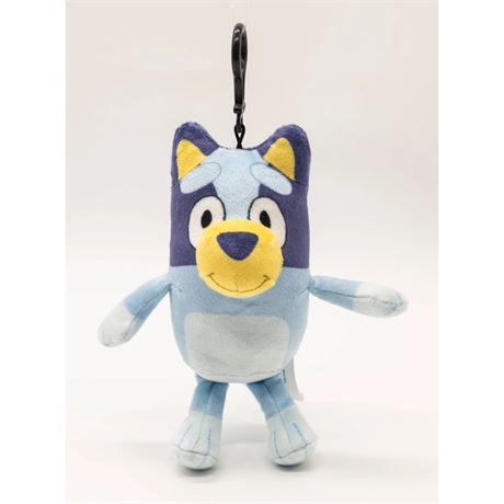 Porte-clés peluche Bluey corps complet - bleu