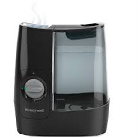 Humidificateur Honeywell brume chaude grandes pièces sans filtre