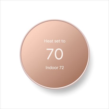 Thermostat Google Nest sable