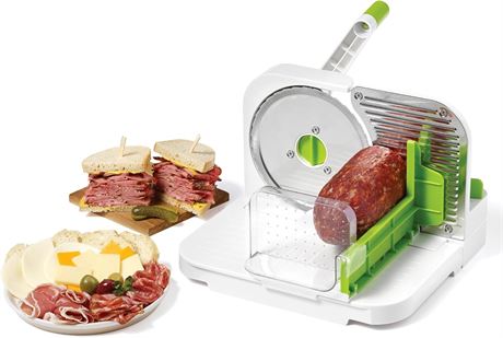 Trancheuse Starfrit Deli lame acier inox 6,5 po