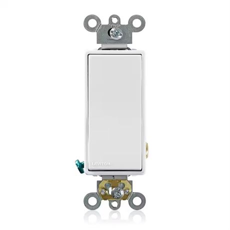 Interrupteur Decora Plus 20A blanc
