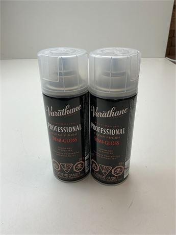 Fini clair Varathane professionnel semi-brillant lot de 2