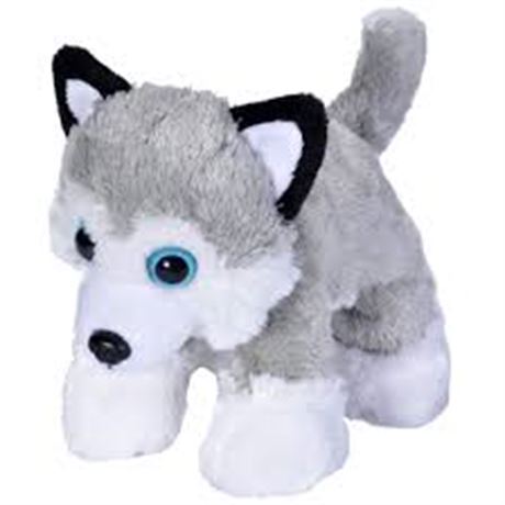 Wild Republic — Peluche Husky Hug'ems 7 po