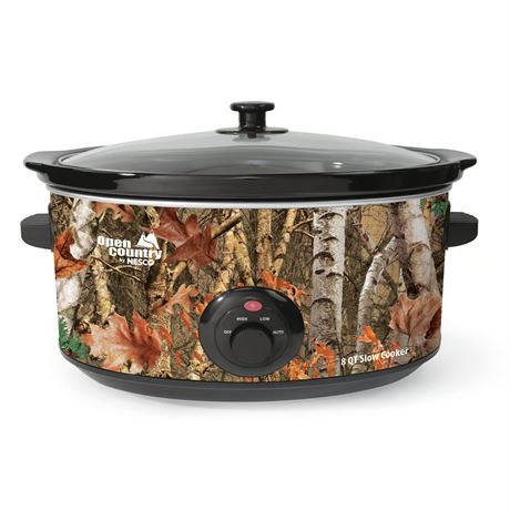 Mijoteuse céramique Nesco Open Country 8 pte multicolore