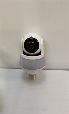 Ampoule/caméra de surveillance