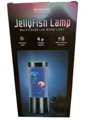 Lampe méduse multicolore Merkury