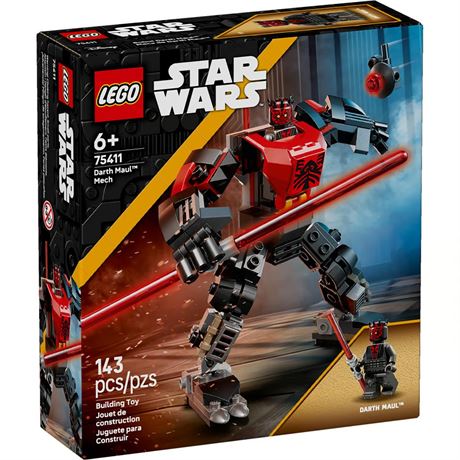BOÎTE OUVERTE - LEGO Star Wars Robot Dark Maul 163 pcs multi