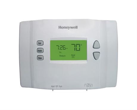 Thermostat programmable Honeywell Home à boutons chauffage clim