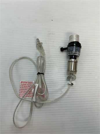 Pièce de rechange pour lampe de table Hometrends